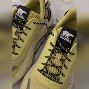 Sorel Yellow Neon  Woman Sneakers Size 7